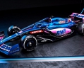 Команда Формулы-1 «Альпин» продемонстрировала новый болид A522 на сезон-2022
