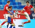 Сборная России победила Кипр в матче отбора ЧМ-22