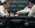 Непомнящий сыграл вничью с Грищуком на турнире FIDE