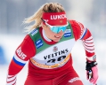 Cорина победила в гонке свободным стилем на чемпионате России
