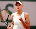 Вероника Кудерметова в полуфинале турнира в Аделаиде