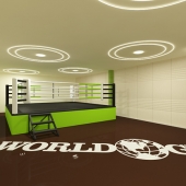 Фитнес клуб World Gym на Барклая