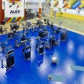 Фитнес клуб Alex fitness в Ереван Плаза
