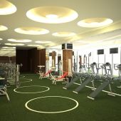 Фитнес клуб World Gym на Барклая