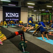 Фитнес клуб Kings Gym на Дмитровском шоссе