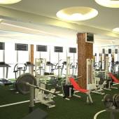 Фитнес клуб World Gym на Барклая