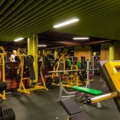 Фитнес клуб World Gym Синица