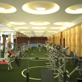 Фитнес клуб World Gym на Барклая